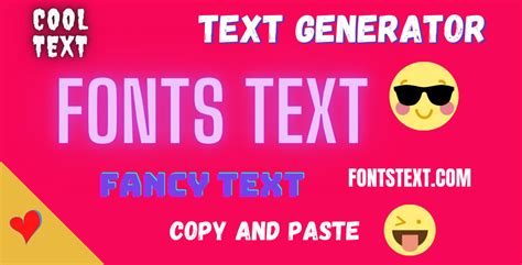 fobt generator  Using this generator, you can edit your text and preview different font styles for Instagram